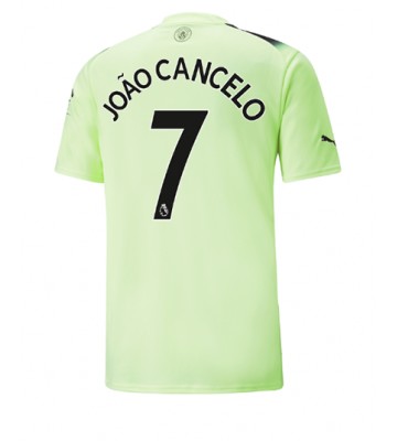 Manchester City Joao Cancelo #7 Tredjedrakt 2022-23 Kortermet